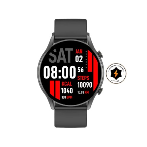 Kieselect Watck Kr Smart Calling Watch Wonderful Display
