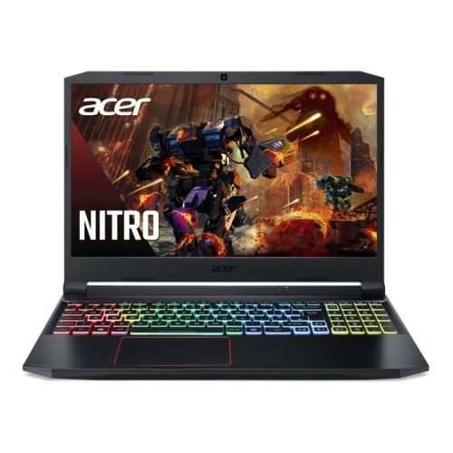 Acer Nitro 5 Gaming Laptop - Intel Core I5, GeForce RTX 3060, 16GB DDR4, 512GB SSD, 15.6" FHD 144Hz IPS Display With RGB Backlit Keyboard