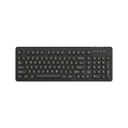 AJAZZ AF98 97-Key Wireless Membrane Gaming Keyboard – Quad Status LED & Volume Dial