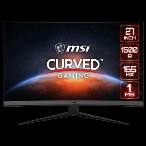 MSI Optix G27C7 27-inch FHD Curved Gaming Monitor (165Hz, 1ms, FreeSync)