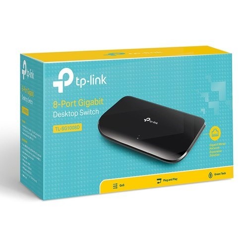 Tp-link 8-Port Gigabit Desktop Switch (TL-SG1008D )