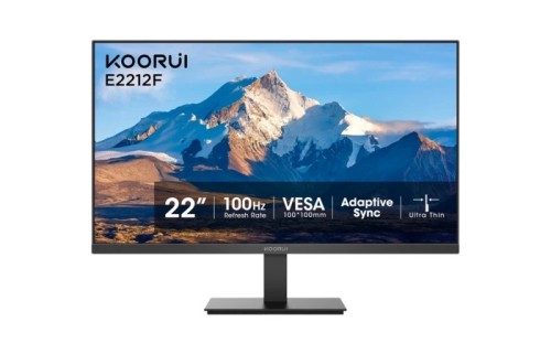 KOORUI E2212F 21.45-Inch FHD 100Hz Monitor