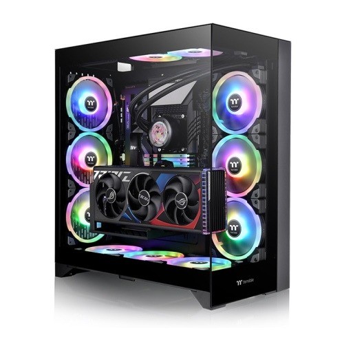Thermaltake CTE E600 MX Mid-Tower Chassis – Black