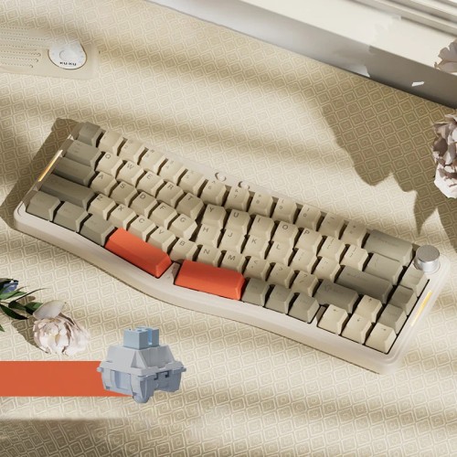 AKS068Pro-Sea Salt Switch-Gray-Beige-Orange