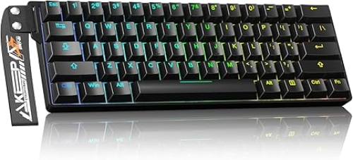 DAREU EK60 HE Magnetic Gaming Keyboard | Fire Switch | 60% Compact Layout