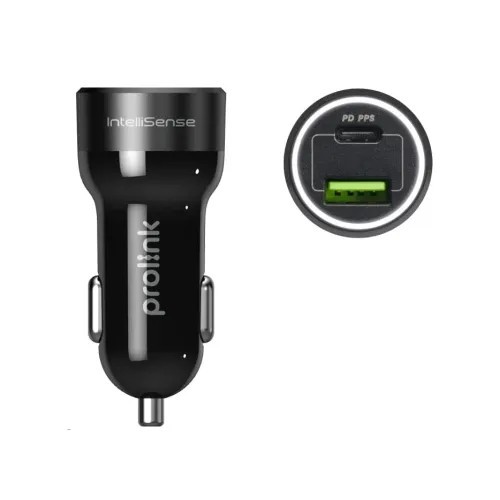 Prolink 2-Port Car Charger With IntelliSense 51w – PCC24501
