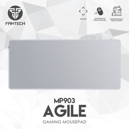 AGILE MP903 Extended Desk Mat (White)