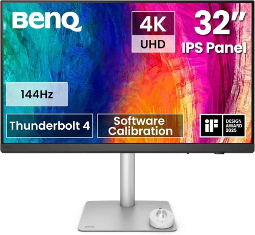 BenQ PD3226G 32" 4K UHD 144Hz Designer Monitor