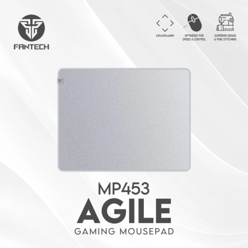AGILE MP453 Speed Edition Gaming Mousepad – White