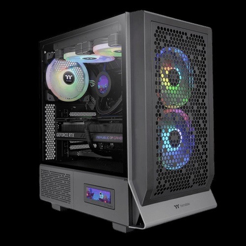 Thermaltake Ceres 500 TG ARGB Mid-Tower Chassis – Black
