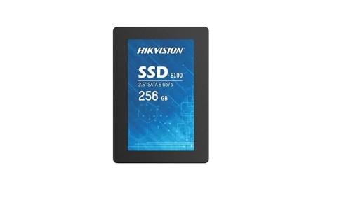 HIKVISION E100 256GB 2.5-Inch Internal SSD, SATA 6Gb/s, Up To 550MB/s - Solid State Disks 3D Nand TLC