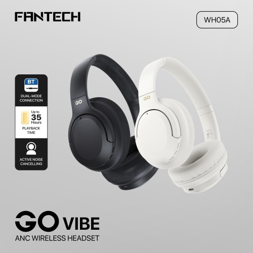 Fantech WH05A Go Vibe ANC Wireless Headphone Price In Nepal | Bluetooth 5.3
