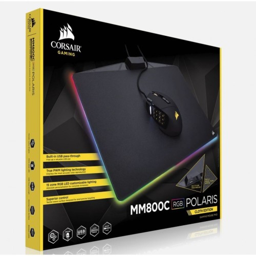 Corsair MM800 RGB Polaris Gaming Mouse Pad
