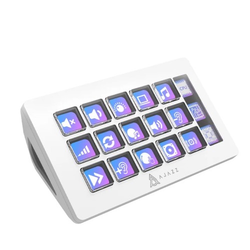 AJAZZ AKP153E Stream Deck Desk Helper