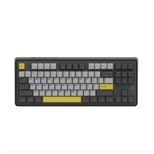 AK870 Flying Fish Switch Black-Gray-Yellow-3 Mode-RGB