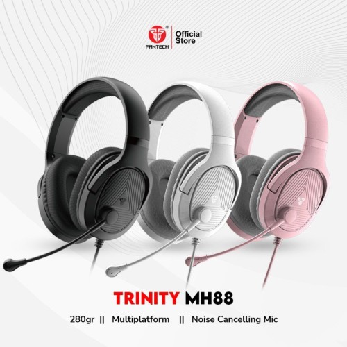 Trinity MH88 Multi-Platform Gaming Headset – 3.5mm Jack