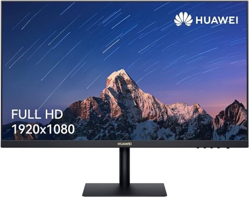 HUAWEI AD80HW Display 24 Inch Monitor Full HD 1080P - Ultra-Slim Bezels With 90% Screen To Body Ratio - Low Blue Light To Decrease Eye Fatigue, 5ms Flicker Free, 1920 X 1080 HDMI/VGA, IPS - Black