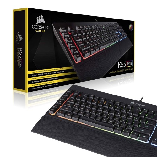 Corsair K55 RGB Gaming Keyboard