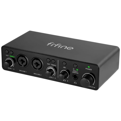 FIFINE AmpliTank Ampli3 Sound Card: Redefine Your Audio Experience