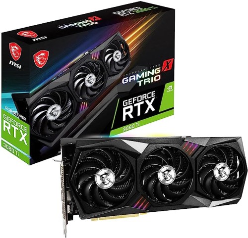 MSI GeForce RTX 3080 Ti 12GB GDRR6X Graphics Card