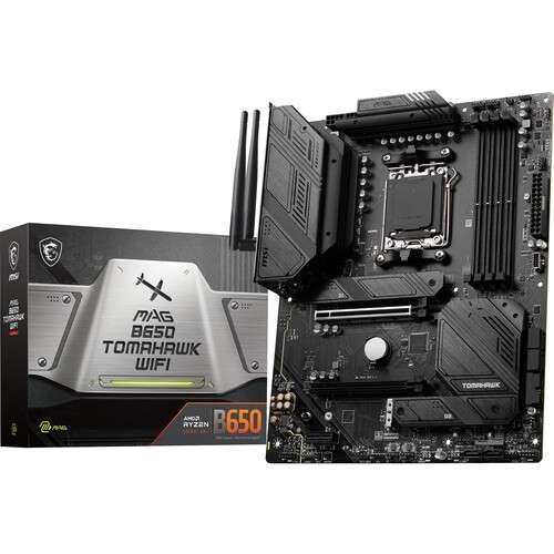 MSI MAG B650 Tomahawk WiFi Gaming Motherboard