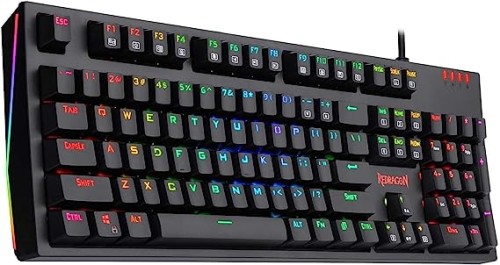 Redragon AMSA Pro K592 RGB Gaming Keyboard