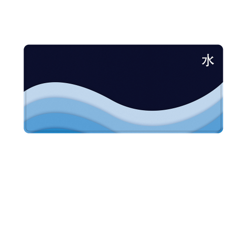 ATO MP905 Desk Mat (Aqua) Limited Edition