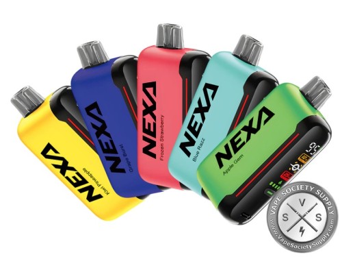 Nexa N20000 Disposable Vape (20,000 Puffs) Price In Nepal – Airflow Control