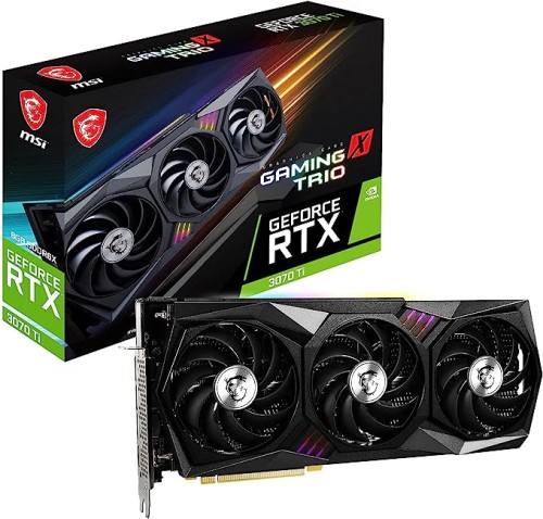 MSI RTX 3070 Ti 8GB OC GAMING X TRIO Graphics Card