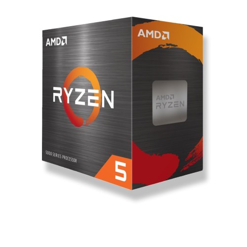 AMD Ryzen 5 5600X 6-Core, 12-Thread Desktop Processor