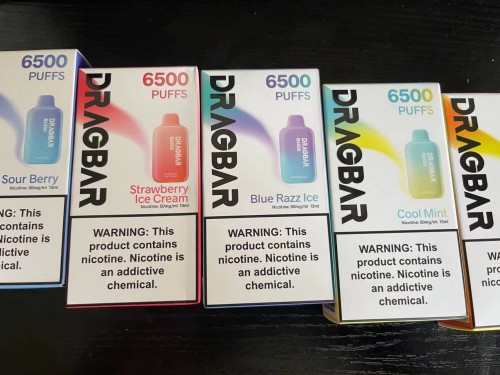 DRAGBAR B6500 DISPOSABLE VAPE