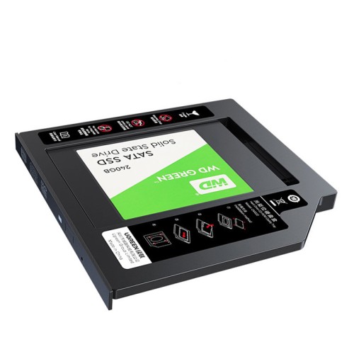UGREEN SATA Hard Disk Drive Caddy Tray 9.5mm