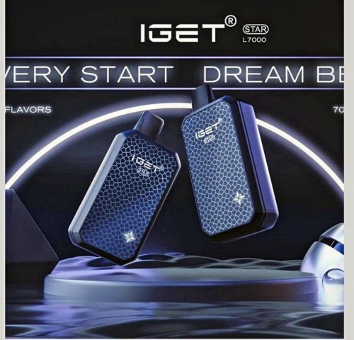 IGET Star L7000 – 7000 Puffs Disposable Vape