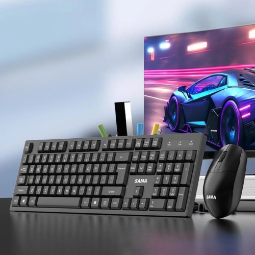 GW1500 Wireless Keyboard And Mouse Combo