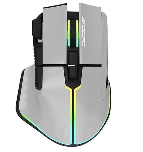 OCPC MR-33 WIRELESS GAMING MOUSE 7200DPI BLACK/GREY