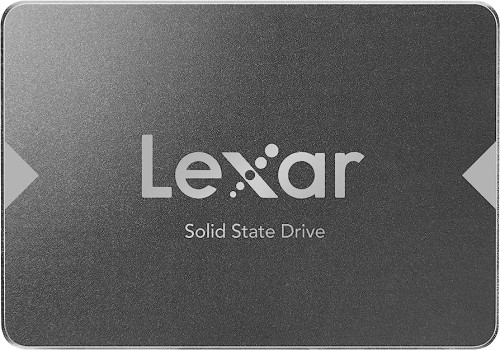 Lexar NS100 512GB 2.5” SATA III Internal SSD