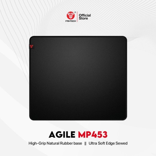 Fantech Agile MP453 Gaming Mousepad – Black