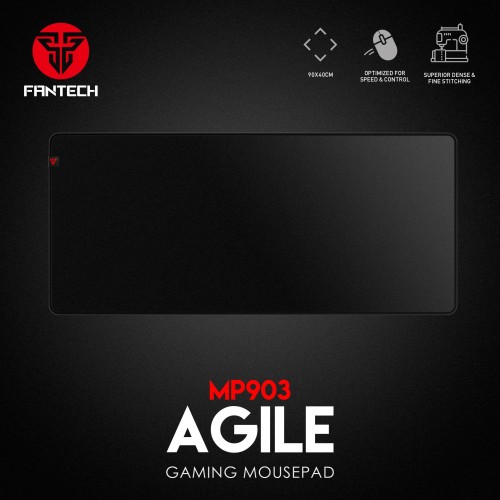 AGILE MP903 Extended Desk Mat (Black)