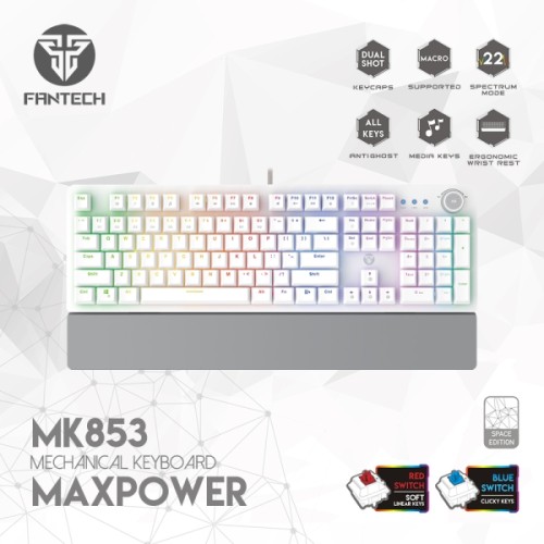 FANTECH MAXPOWER MK853 Mechanical Gaming Keyboard