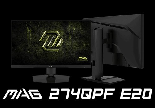 MSI MAG 274QPF E20 27″ QHD 200Hz Rapid IPS Gaming Monitor