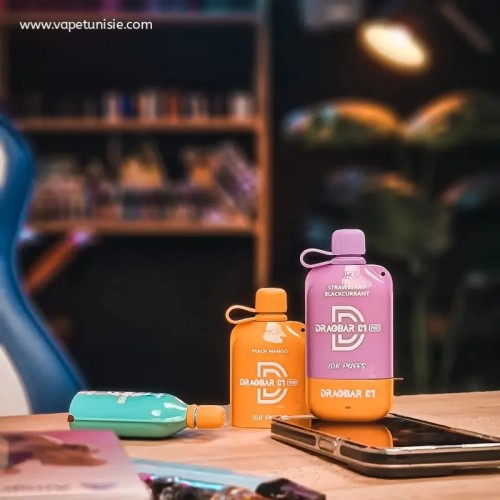 ZOVOO DRAGBAR C1 DISPOSABLE STARTER KIT 10K PUFFS