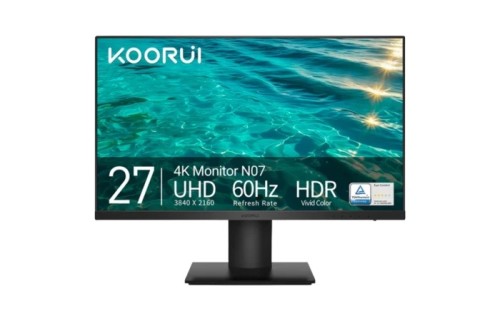 KOORUI N07 27-Inch 4K UHD IPS Monitor