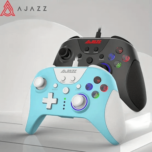 Ajazz AG110 Wired Gaming Controller – PC & Console Compatible