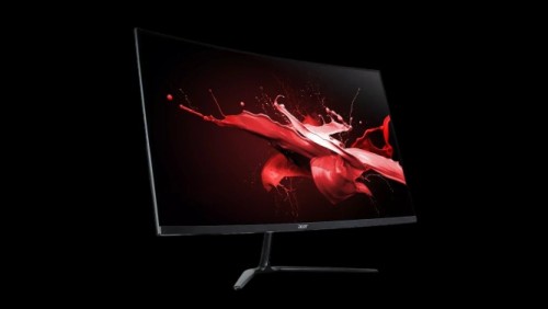 Acer Nitro ED320QR S3 31.5" FHD Curved Gaming Monitor – 165Hz
