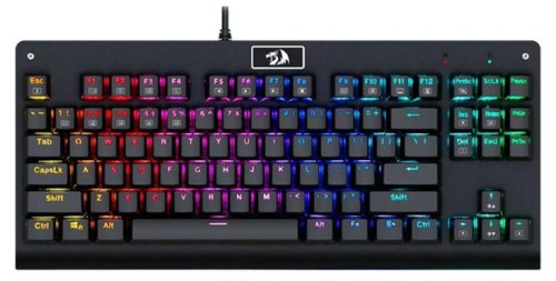 REDRAGON K568 RGB DARK AVENGER Mechanical Gaming Keyboard 87 Keys