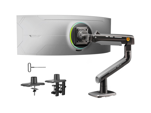 NB North Bayou A5 Heavy-Duty Single Monitor Arm