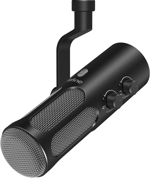 FIFINE XLR/USB Podcast Dynamic Microphone – AmpliTank Tank3