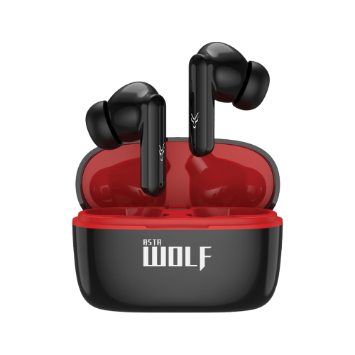 Asta Wolf ERA Earbuds Black/white