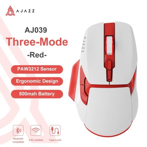 AJ039-3 Mode Red And White