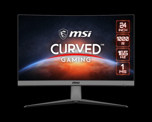 MSI MAG ARTYMIS 242C 24-inch Gaming Monitor (FHD, VA Panel)
